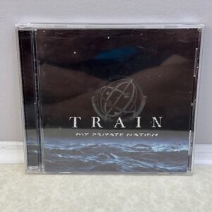 Train: My Private Nation (CD Album 2003 Columbia‎ Records) BMG Direct Pop Rock